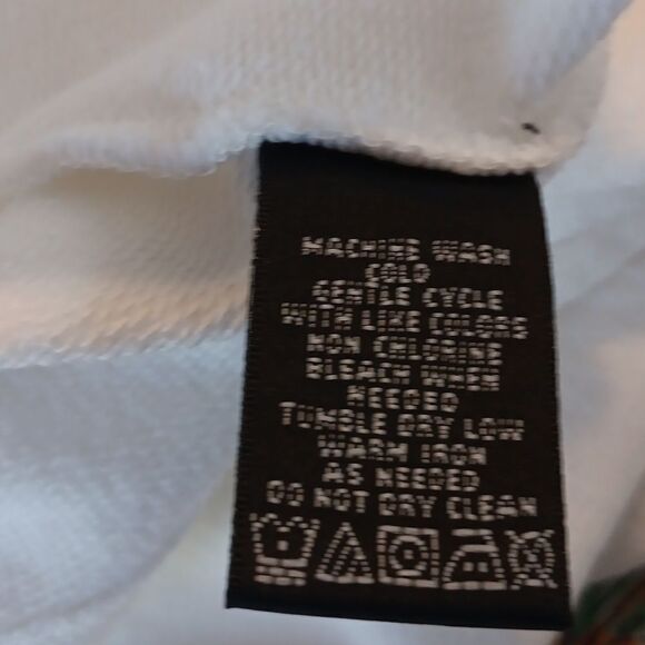 Norton Studio White Nautical Hooded  Sweatshirt - Picture 10 of 11
